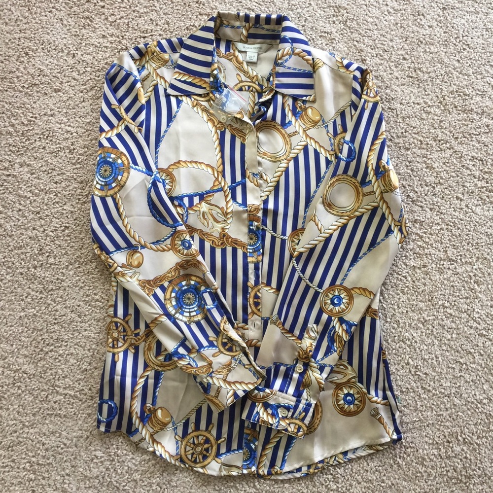 BRAND NEW Boston Proper Shirt